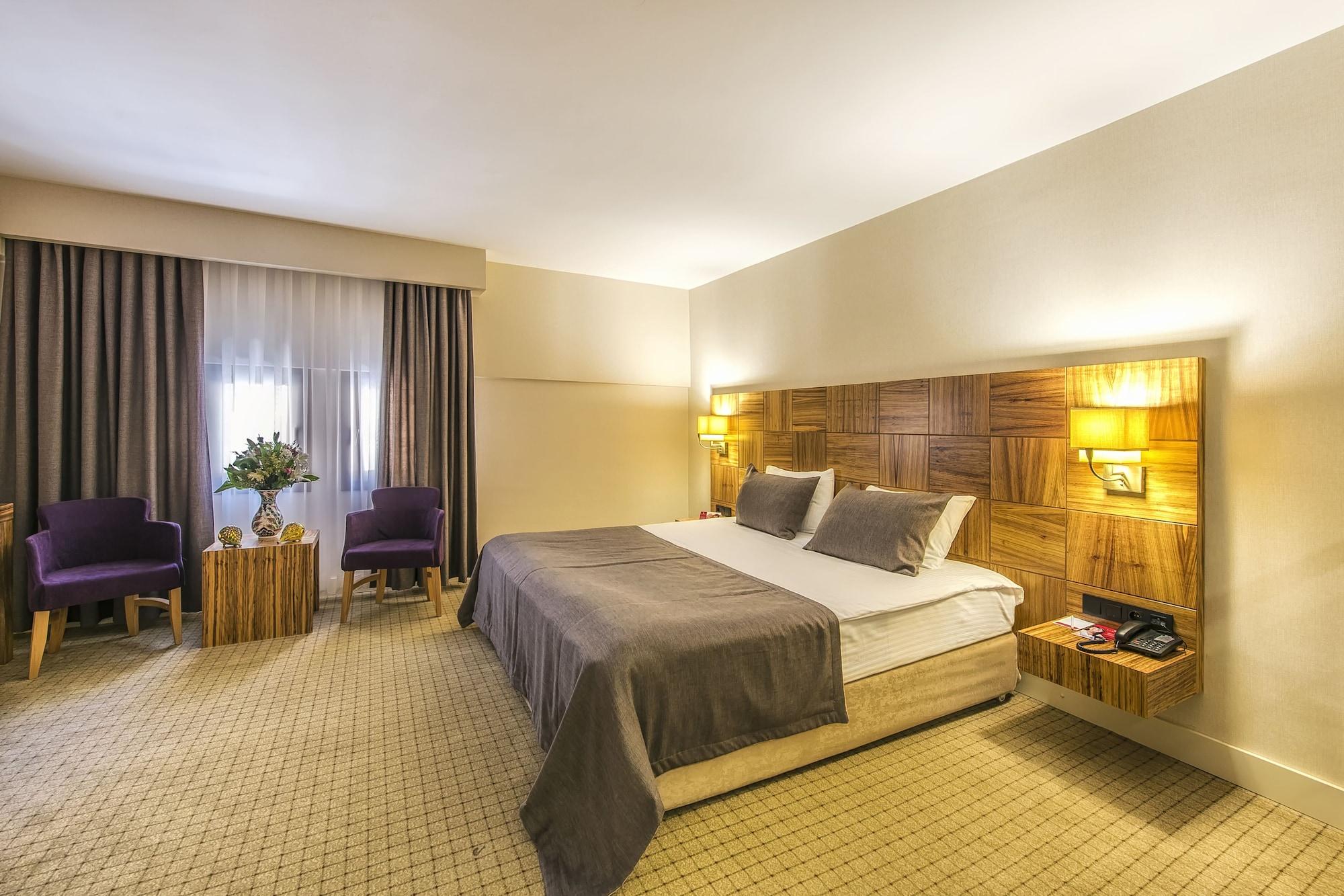 Ramada By Wyndham Cappadocia Hotel Ortahisar Buitenkant foto