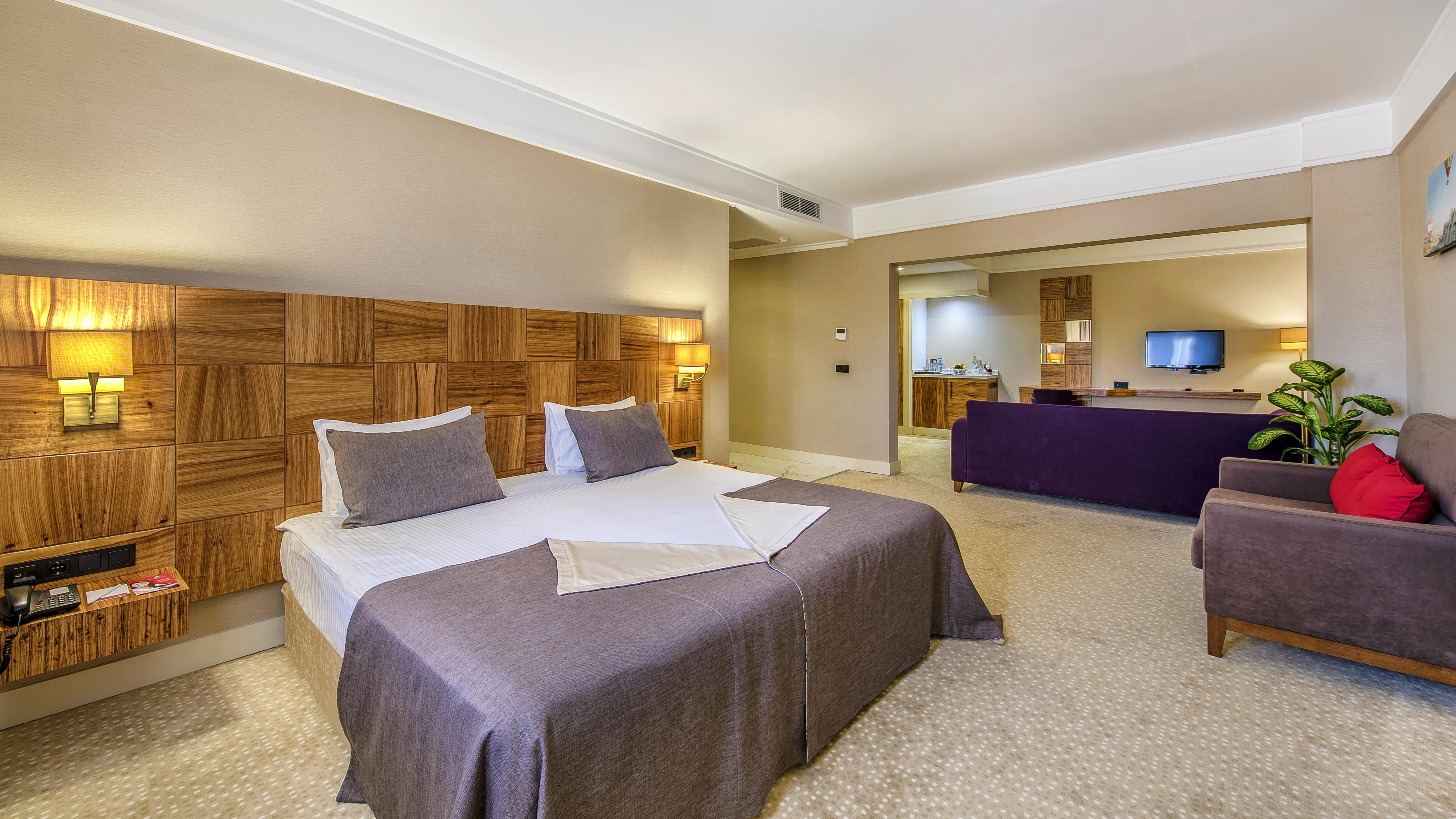 Ramada By Wyndham Cappadocia Hotel Ortahisar Buitenkant foto