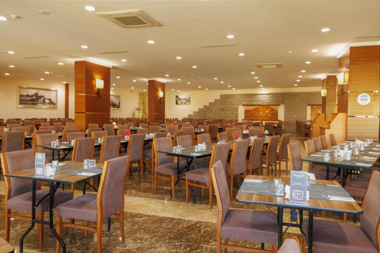 Ramada By Wyndham Cappadocia Hotel Ortahisar Buitenkant foto