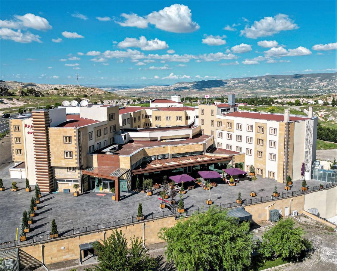 Ramada By Wyndham Cappadocia Hotel Ortahisar Buitenkant foto