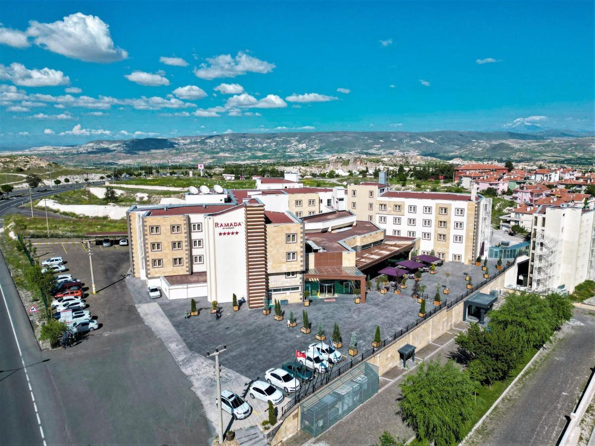 Ramada By Wyndham Cappadocia Hotel Ortahisar Buitenkant foto