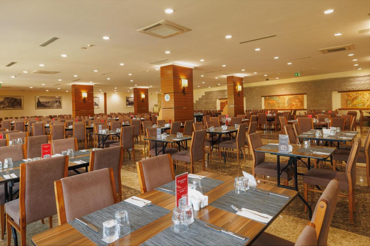 Ramada By Wyndham Cappadocia Hotel Ortahisar Buitenkant foto
