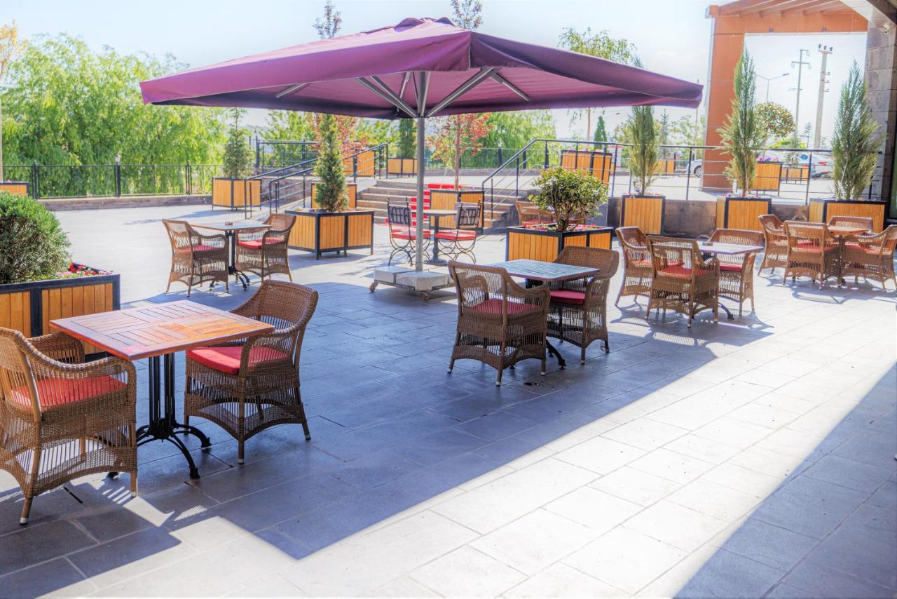 Ramada By Wyndham Cappadocia Hotel Ortahisar Buitenkant foto