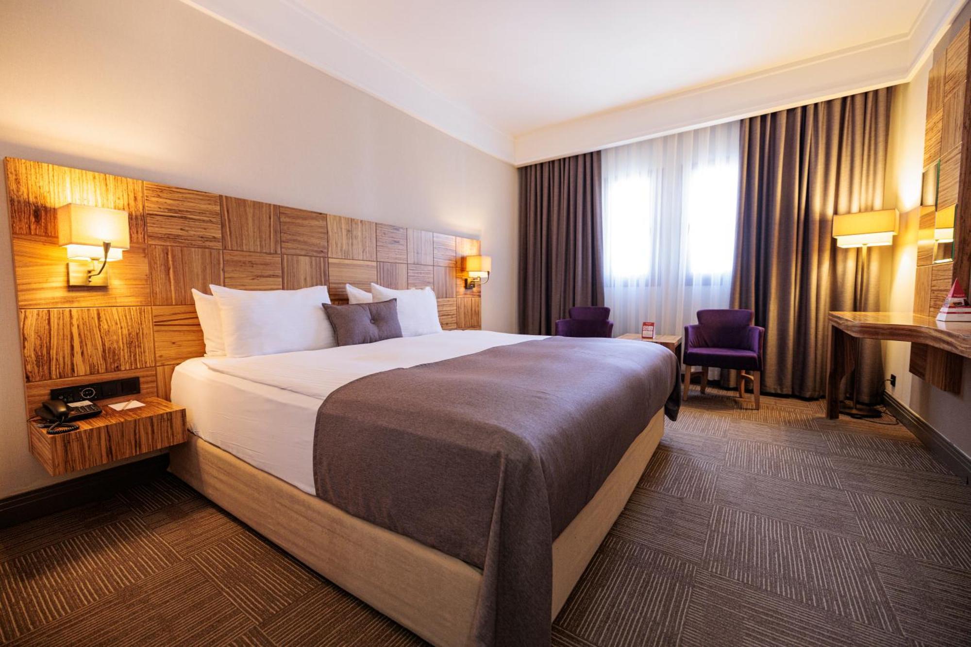 Ramada By Wyndham Cappadocia Hotel Ortahisar Buitenkant foto