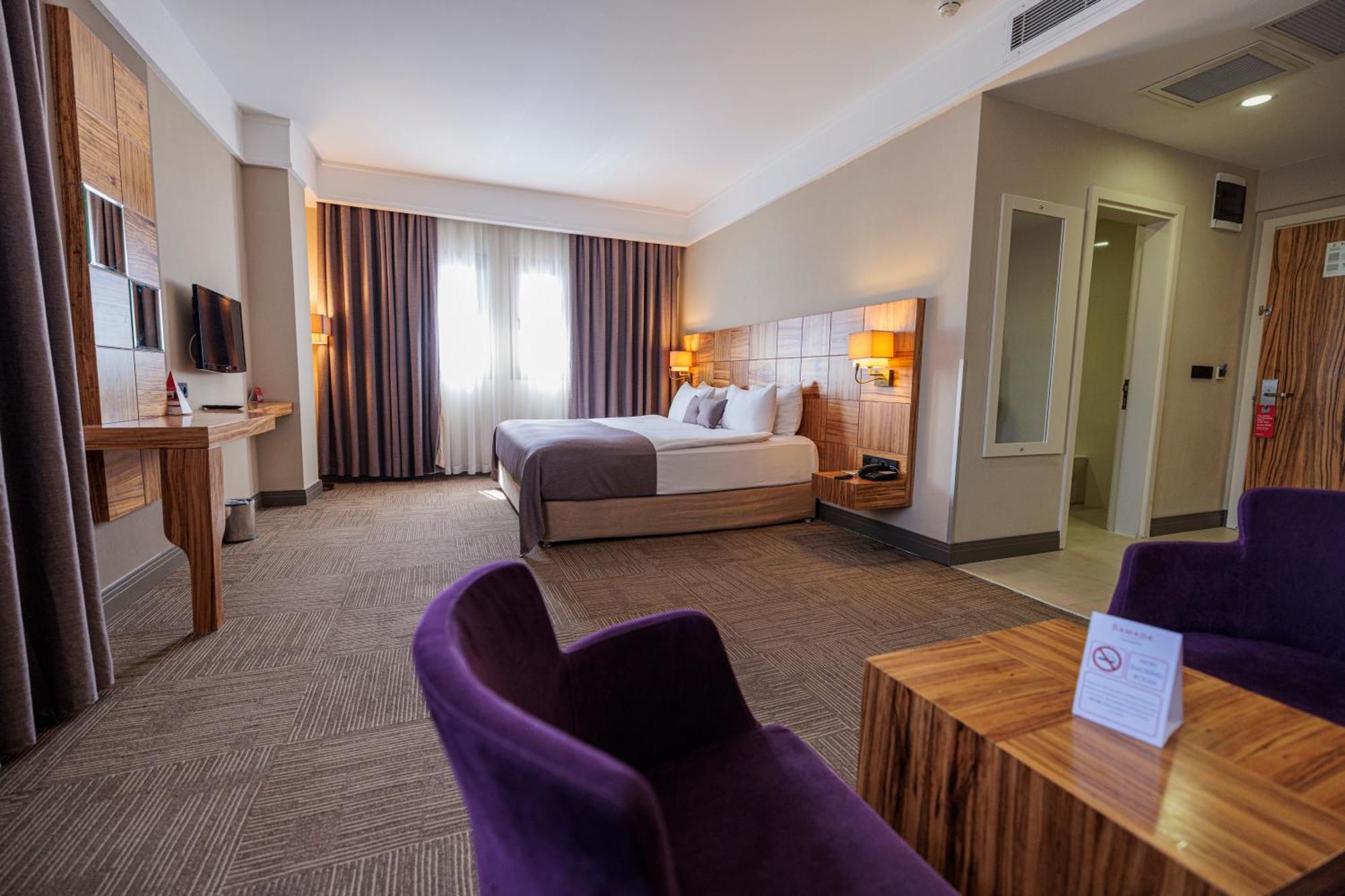Ramada By Wyndham Cappadocia Hotel Ortahisar Buitenkant foto