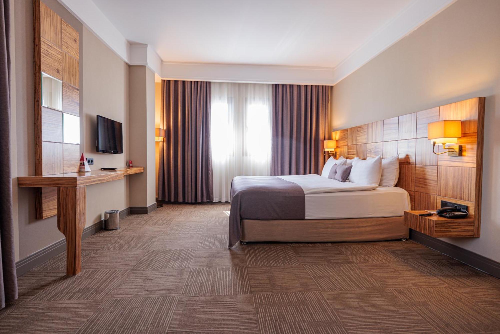 Ramada By Wyndham Cappadocia Hotel Ortahisar Buitenkant foto