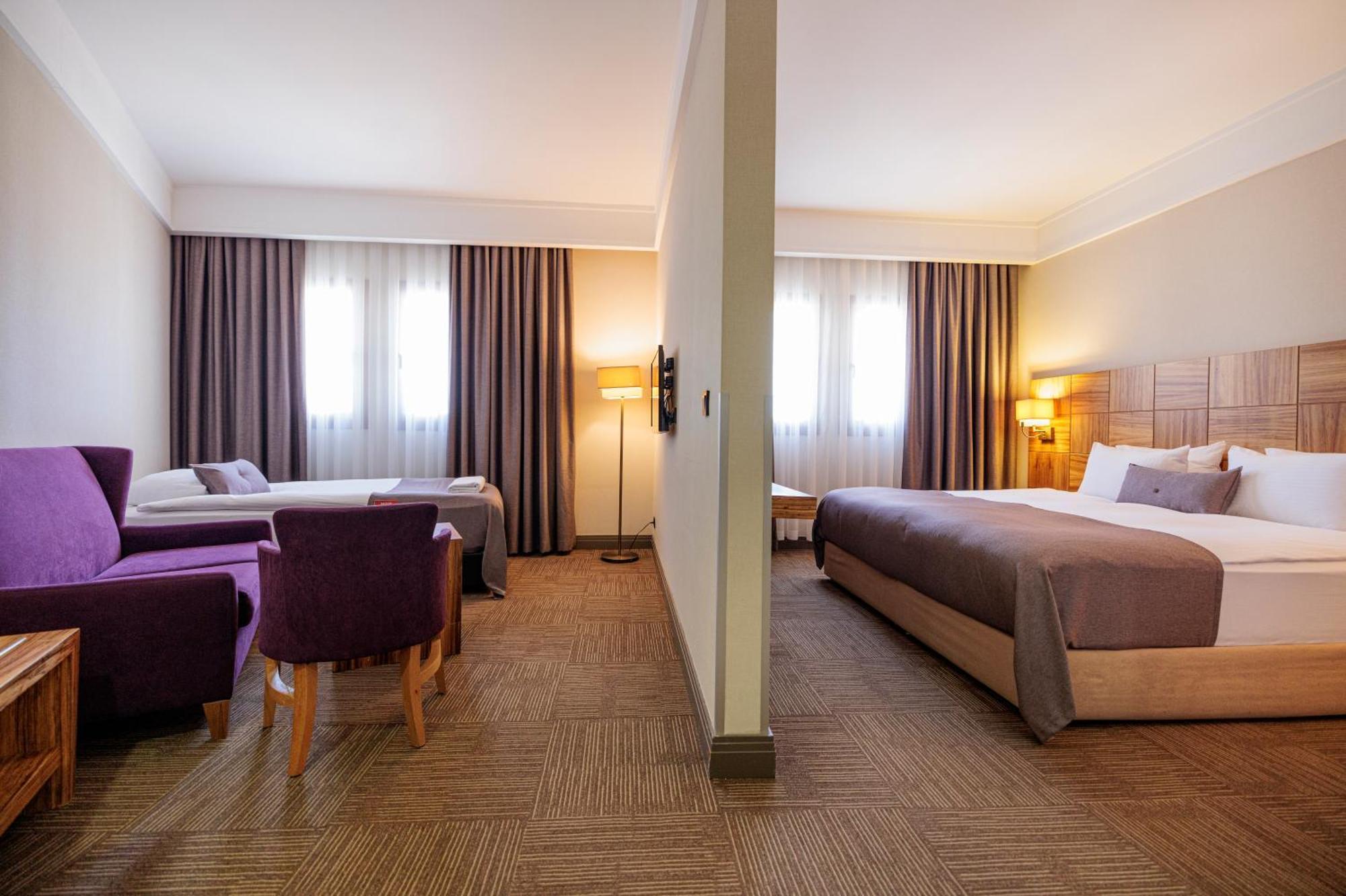 Ramada By Wyndham Cappadocia Hotel Ortahisar Buitenkant foto