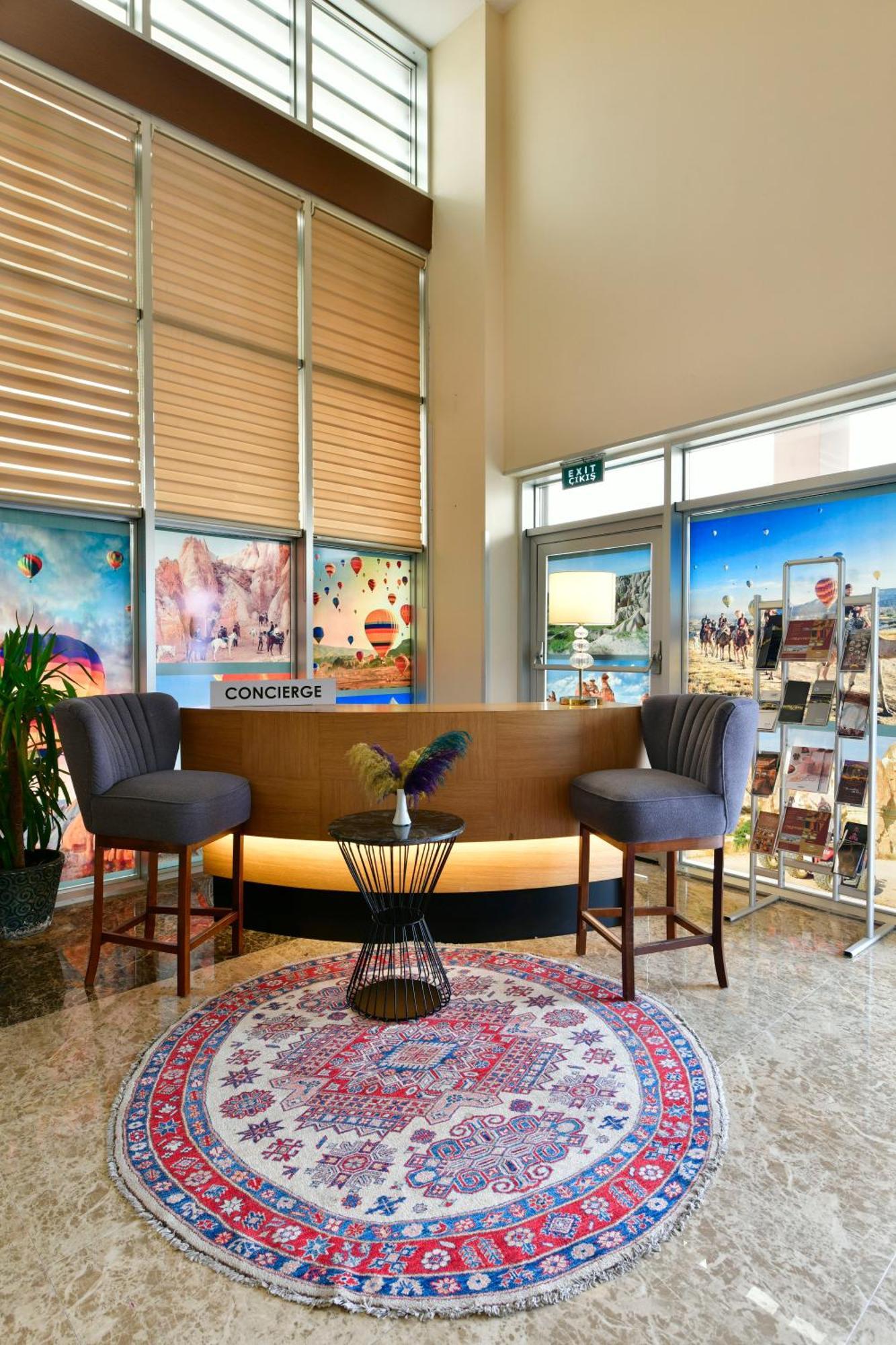 Ramada By Wyndham Cappadocia Hotel Ortahisar Buitenkant foto