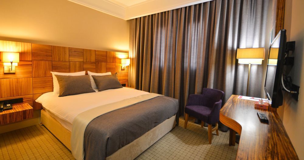Ramada By Wyndham Cappadocia Hotel Ortahisar Buitenkant foto