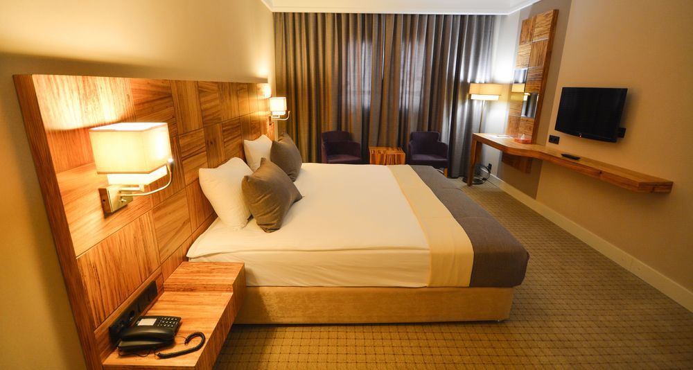 Ramada By Wyndham Cappadocia Hotel Ortahisar Buitenkant foto