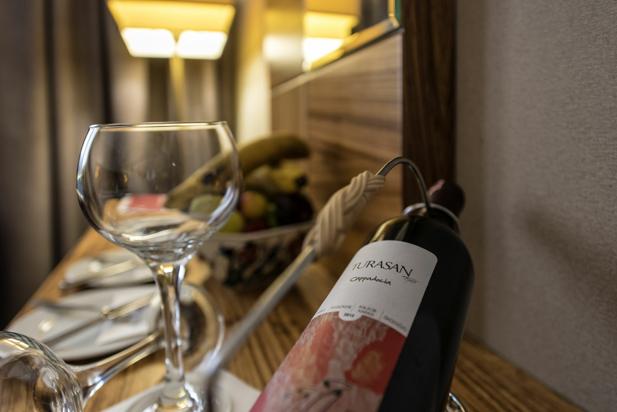 Ramada By Wyndham Cappadocia Hotel Ortahisar Buitenkant foto